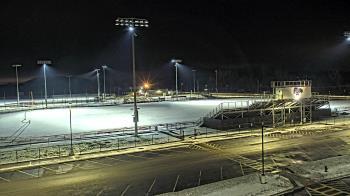 Weather camera view of Port Byron Central School.