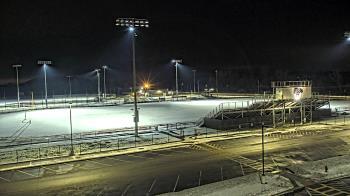 Weather camera view of Port Byron Central School.