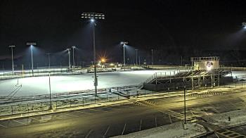 Weather camera view of Port Byron Central School.