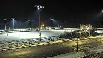Weather camera view of Port Byron Central School.