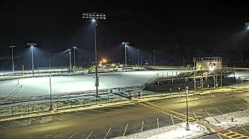 Weather camera view of Port Byron Central School.