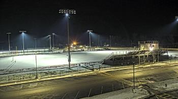 Weather camera view of Port Byron Central School.