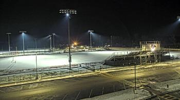 Weather camera view of Port Byron Central School.