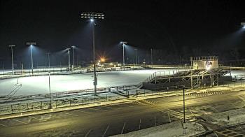 Weather camera view of Port Byron Central School.