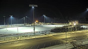 Weather camera view of Port Byron Central School.
