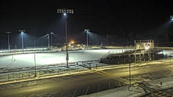 Weather camera view of Port Byron Central School.