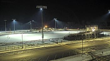 Weather camera view of Port Byron Central School.