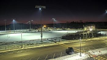 Weather camera view of Port Byron Central School.