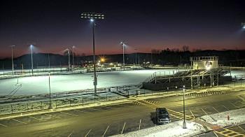 Weather camera view of Port Byron Central School.