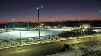 Weather camera view of Port Byron Central School.