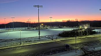 Weather camera view of Port Byron Central School.
