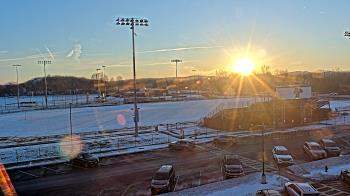 Weather camera view of Port Byron Central School.