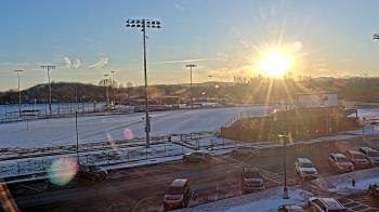 Weather camera view of Port Byron Central School.