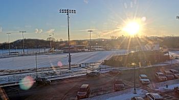 Weather camera view of Port Byron Central School.