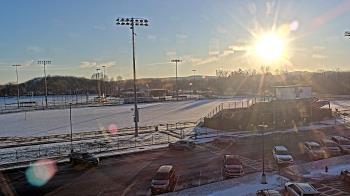 Weather camera view of Port Byron Central School.