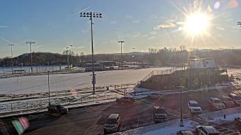 Weather camera view of Port Byron Central School.