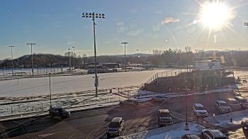 Weather camera view of Port Byron Central School.
