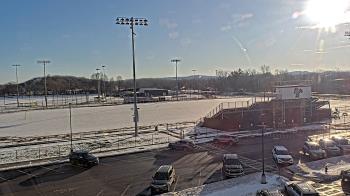 Weather camera view of Port Byron Central School.