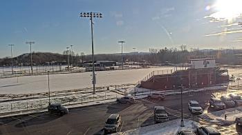 Weather camera view of Port Byron Central School.