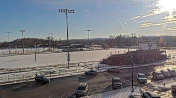 Weather camera view of Port Byron Central School.