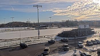 Weather camera view of Port Byron Central School.