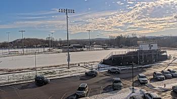 Weather camera view of Port Byron Central School.