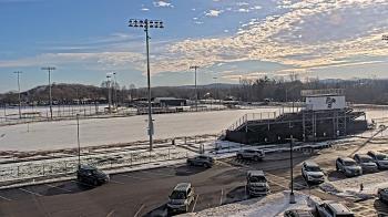 Weather camera view of Port Byron Central School.