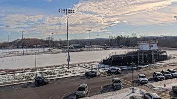 Weather camera view of Port Byron Central School.