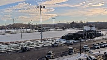 Weather camera view of Port Byron Central School.