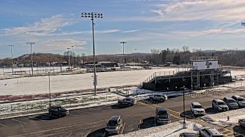 Weather camera view of Port Byron Central School.