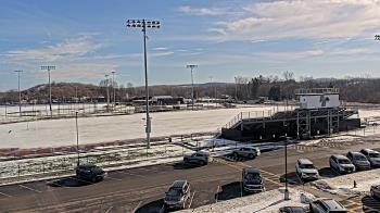 Weather camera view of Port Byron Central School.