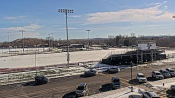 Weather camera view of Port Byron Central School.