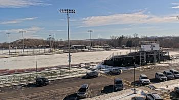 Weather camera view of Port Byron Central School.