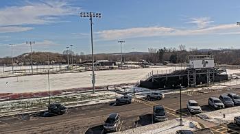 Weather camera view of Port Byron Central School.