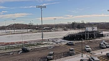 Weather camera view of Port Byron Central School.