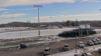 Weather camera view of Port Byron Central School.