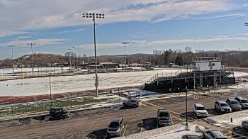 Weather camera view of Port Byron Central School.