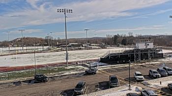 Weather camera view of Port Byron Central School.