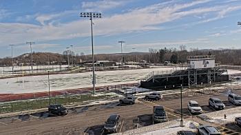 Weather camera view of Port Byron Central School.