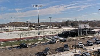 Weather camera view of Port Byron Central School.