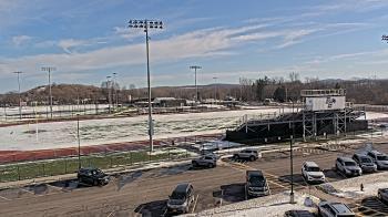 Weather camera view of Port Byron Central School.