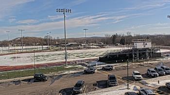Weather camera view of Port Byron Central School.