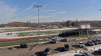 Weather camera view of Port Byron Central School.