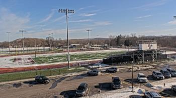 Weather camera view of Port Byron Central School.