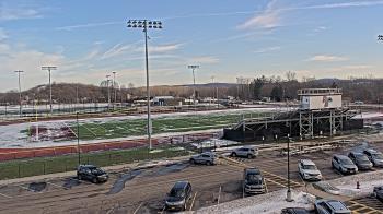 Weather camera view of Port Byron Central School.