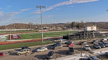 Weather camera view of Port Byron Central School.