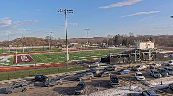 Weather camera view of Port Byron Central School.