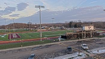 Weather camera view of Port Byron Central School.
