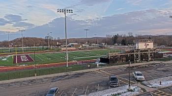 Weather camera view of Port Byron Central School.