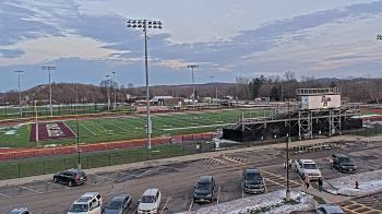 Weather camera view of Port Byron Central School.